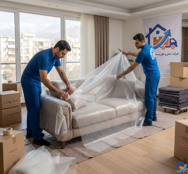 حمل اثاثیه در تهرانپارس